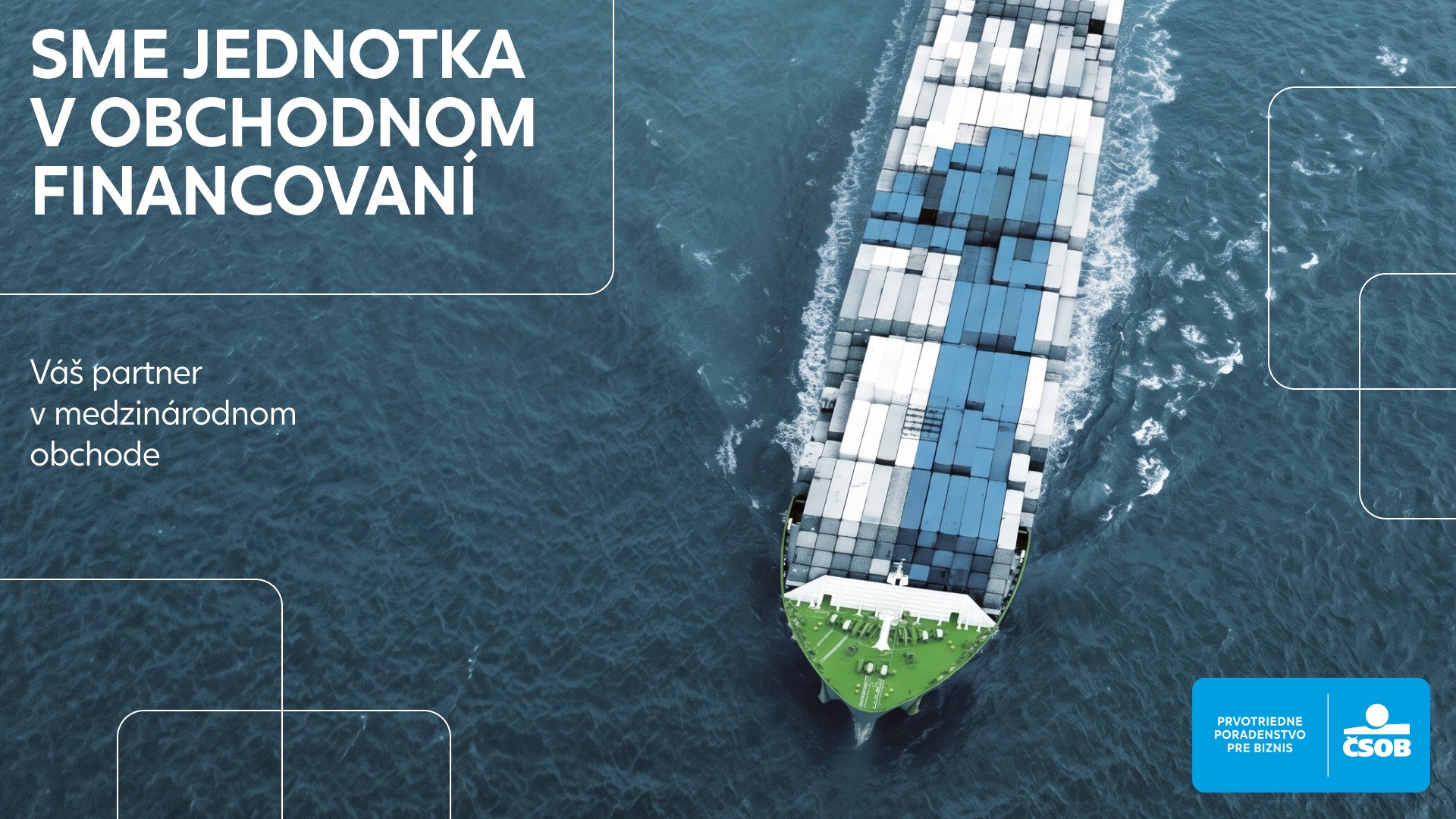 ČSOB – Slovakia’s leading bank in trade finance