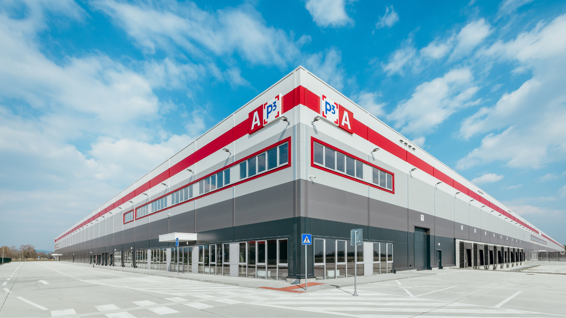 P3 logistics and industrial property